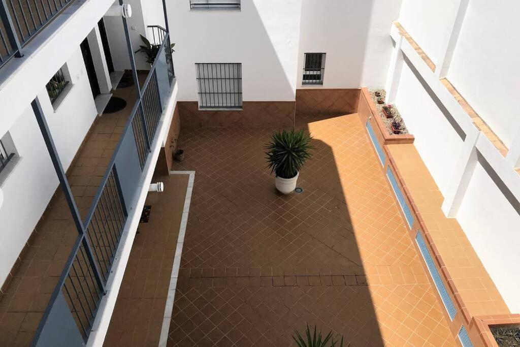 Apartamento ÁTICO EN EL CENTRO, terraza 20 m2, garaje, Wi-Fi, AC Sanlúcar de Barrameda Exterior foto